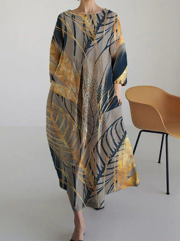 Gemalyn - Sommerliches bedrucktes Kleid 3