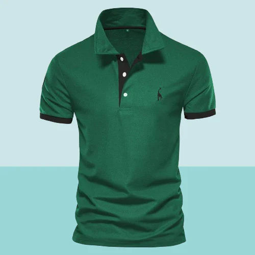 Giuseppe | elegantes herren-polohemd 5