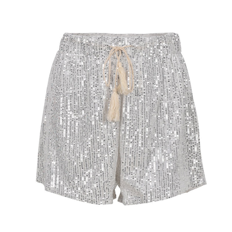 Glitzernde Shorts 2