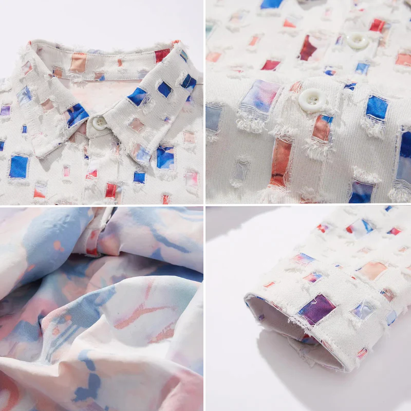 Goran | Herren Denim Hemd 4