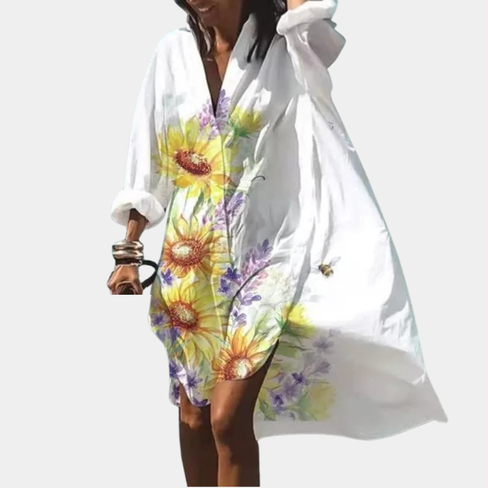 Grace - Kurzes Kleid - Lässig - Luxuriöses Material - Ideal für den Sommer für Damen 3