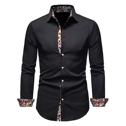 Gustav | Herren Slim Fit Hemd 0