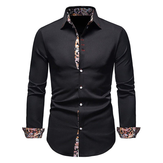 Gustav | Herren Slim Fit Hemd 0