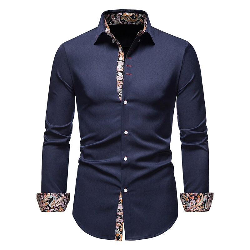 Gustav | Herren Slim Fit Hemd 3