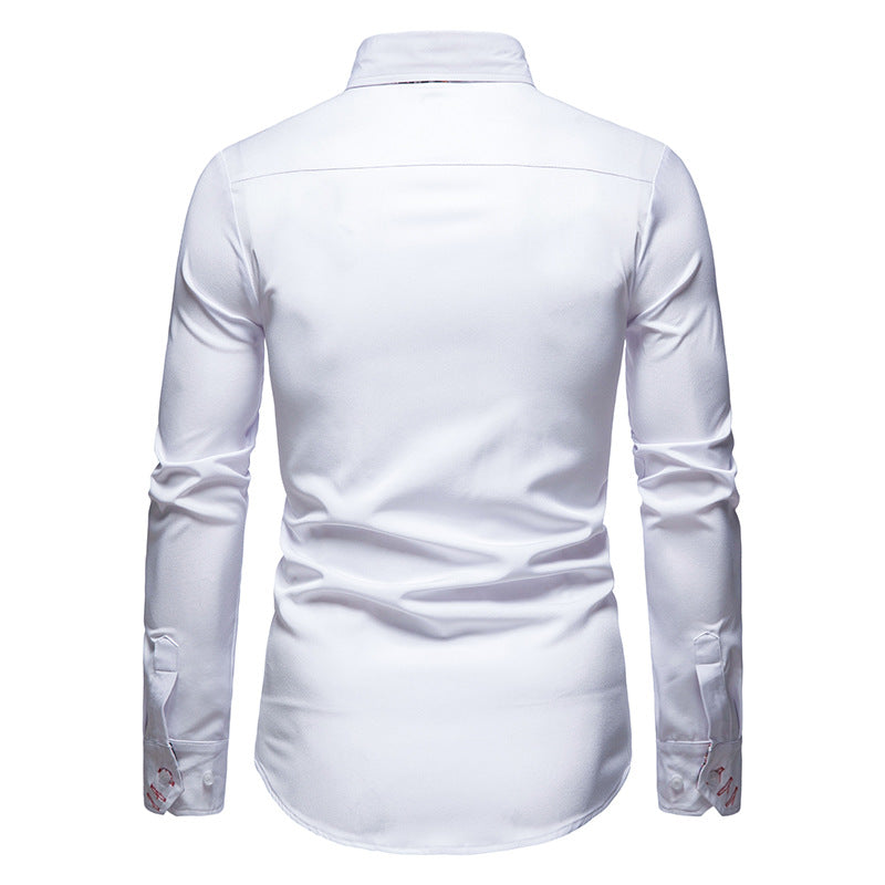 Gustav | Herren Slim Fit Hemd 5