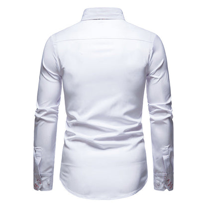 Gustav | Herren Slim Fit Hemd 5