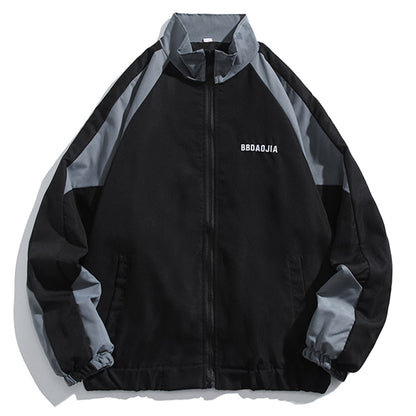 Harajuku Windbreaker Japanisch Varsity jacke 0
