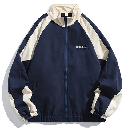 Harajuku Windbreaker Japanisch Varsity jacke 1