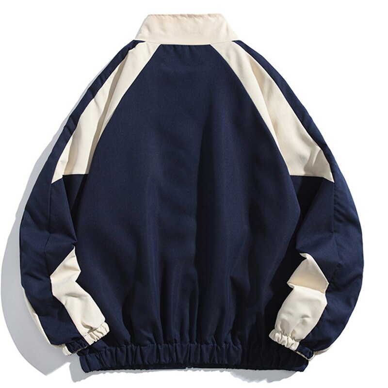 Harajuku Windbreaker Japanisch Varsity jacke 2