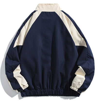 Harajuku Windbreaker Japanisch Varsity jacke 2