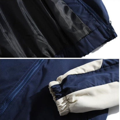 Harajuku Windbreaker Japanisch Varsity jacke 4