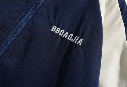 Harajuku Windbreaker Japanisch Varsity jacke 5