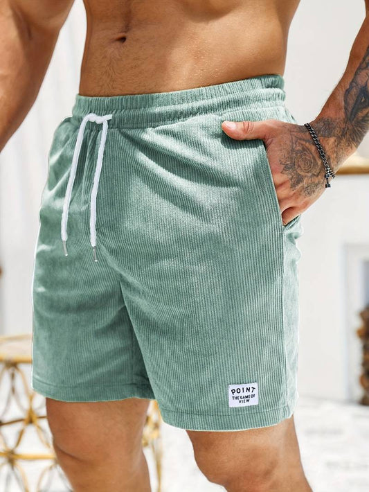 Herren Badeshorts mit elastischem Bund & Tunnelzug – Leichte Strandshorts für Sommer, Urlaub & Sport 1