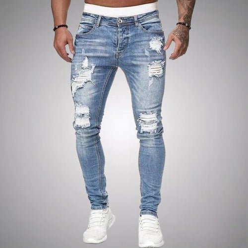 Herren Ripped Jeans 1