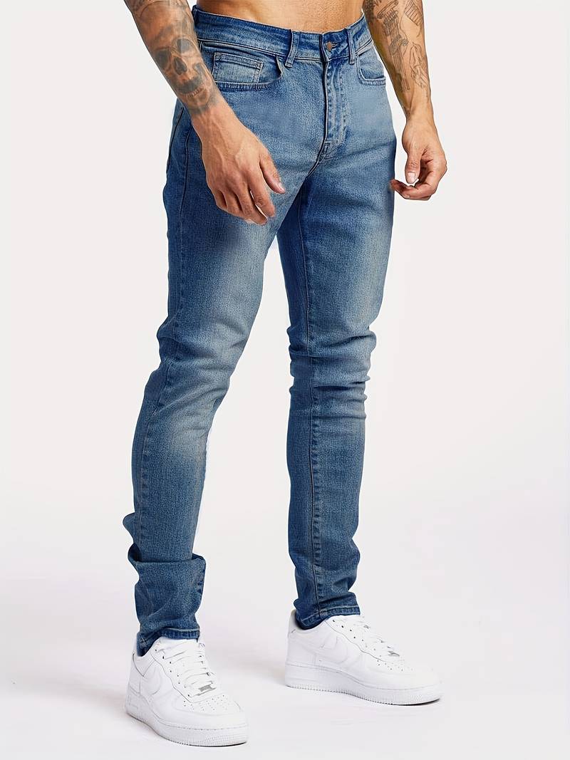 Hugh | Stilvolle lässige Denim Jeans für Männer 0