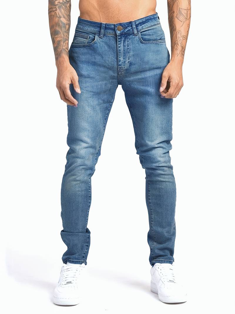 Hugh | Stilvolle lässige Denim Jeans für Männer 1