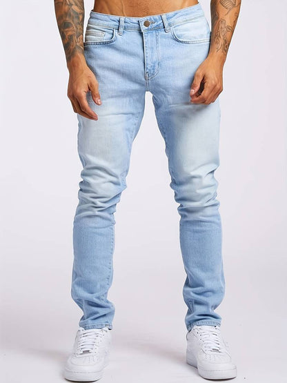 Hugh | Stilvolle lässige Denim Jeans für Männer 4