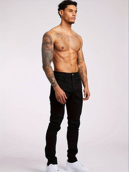 Hugh | Stilvolle lässige Denim Jeans für Männer 7