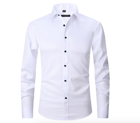 Hugo Stretch Shirt | Bequemes Hemd für Männer mit Superstretch 0
