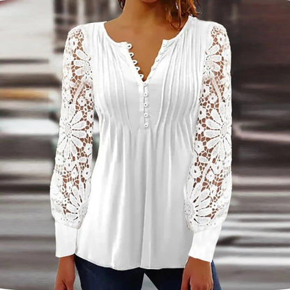Jeanne - Elegante Bluse mit langen Ärmeln 5
