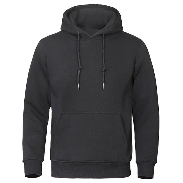 Jeko - kapuzenpullover aus fleece für männer 0