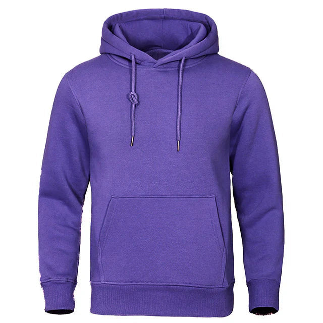 Jeko - kapuzenpullover aus fleece für männer 11