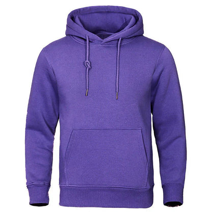 Jeko - kapuzenpullover aus fleece für männer 11