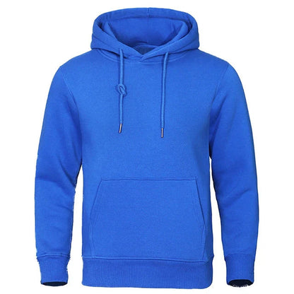 Jeko - kapuzenpullover aus fleece für männer 4