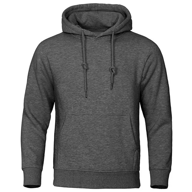 Jeko - kapuzenpullover aus fleece für männer 6