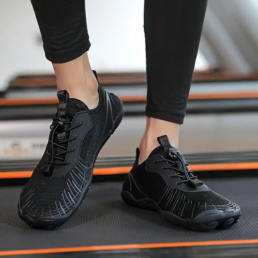 Jimmy - Barfußschuhe mit Verstellbarer Schnalle, Atmungsaktive, Schnell Trocknende, Rutschfeste Schuhe für Männer 0