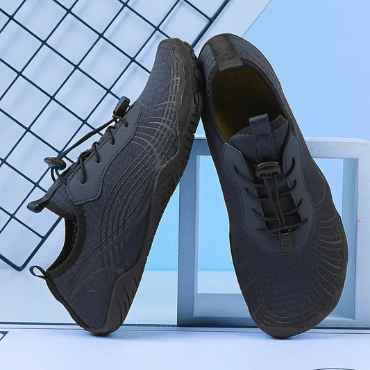Jimmy - Barfußschuhe mit Verstellbarer Schnalle, Atmungsaktive, Schnell Trocknende, Rutschfeste Schuhe für Männer 1
