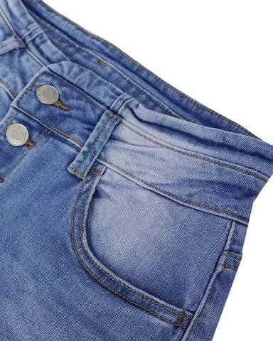 Josette - Damen Schlaghosen - Lässig - Denim - Gelegentlicher Täglicher Gebrauch 5