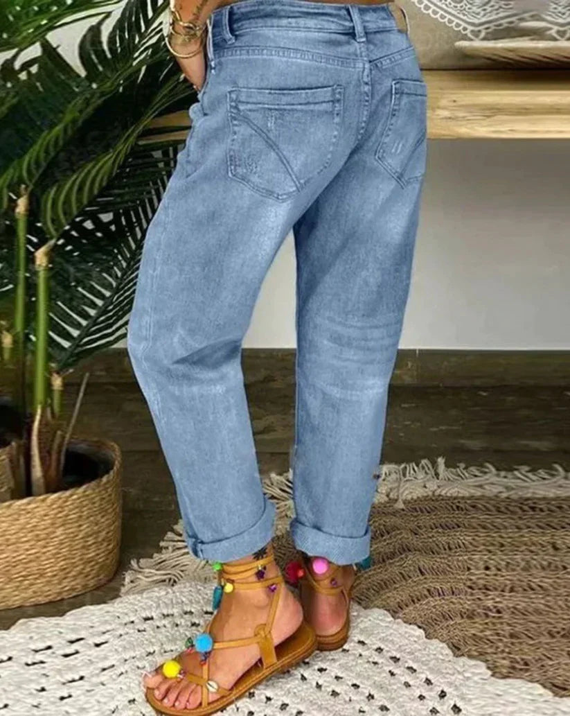 Joy – schöne jeanshose für den frühling 2