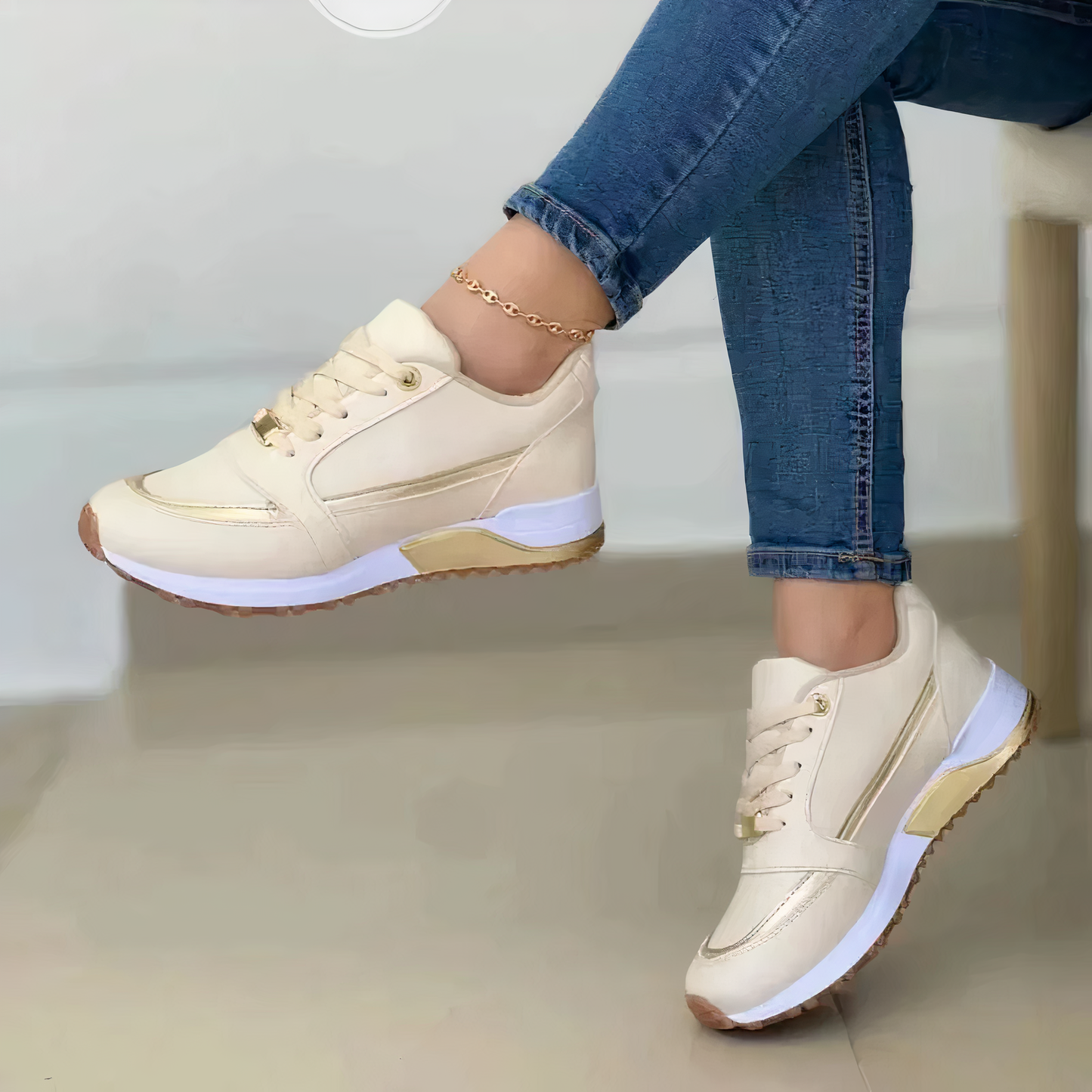 Khloe | Elegante orthopädische Turnschuhe 3