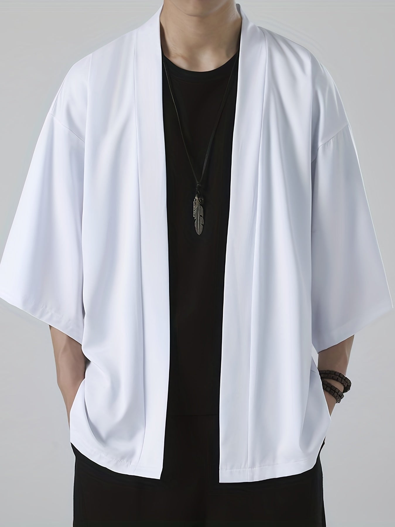 Kimono im japanischen Stil für Männer 1