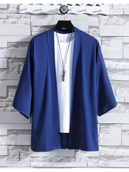 Kimono im japanischen Stil für Männer 2