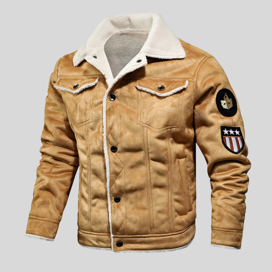 Kirby - Herren Winter Hero Lederjacke 2