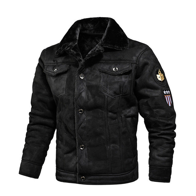 Kirby - Herren Winter Hero Lederjacke 3