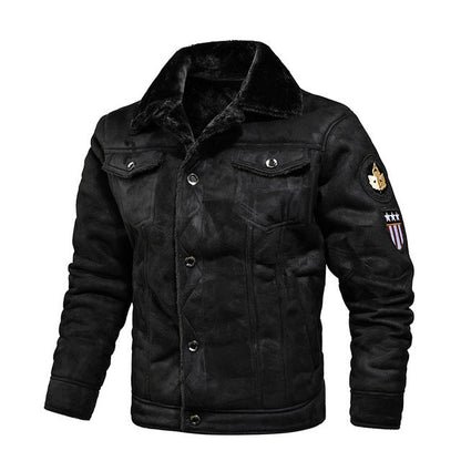 Kirby - Herren Winter Hero Lederjacke 3