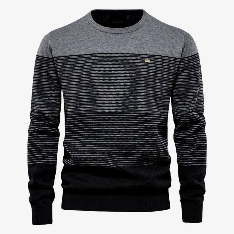 Kurtis - Mehrfach gestreifter Pullover 2