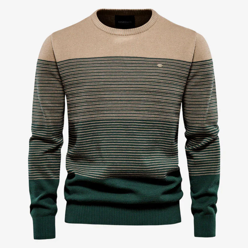 Kurtis - Mehrfach gestreifter Pullover 3
