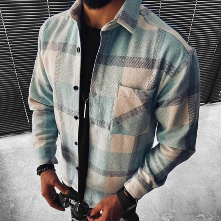 LUKAN - Unglaublich bequemes und warmes Hemd 1