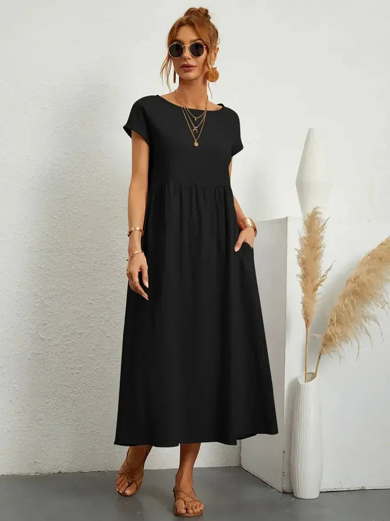 Langes Kleid für Damen 0