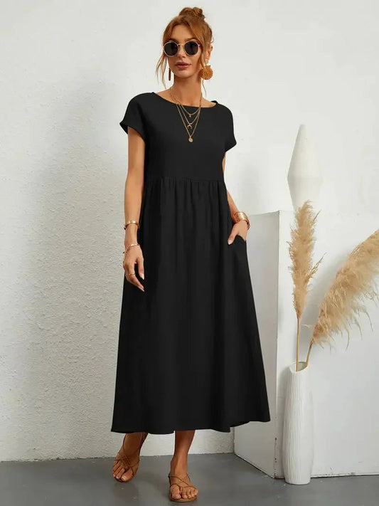 Langes Kleid für Damen 0