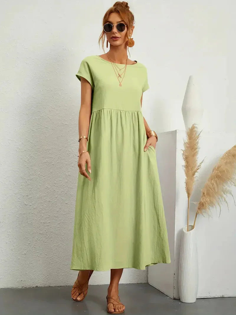 Langes Kleid für Damen 10