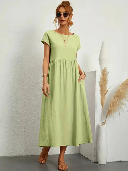 Langes Kleid für Damen 10