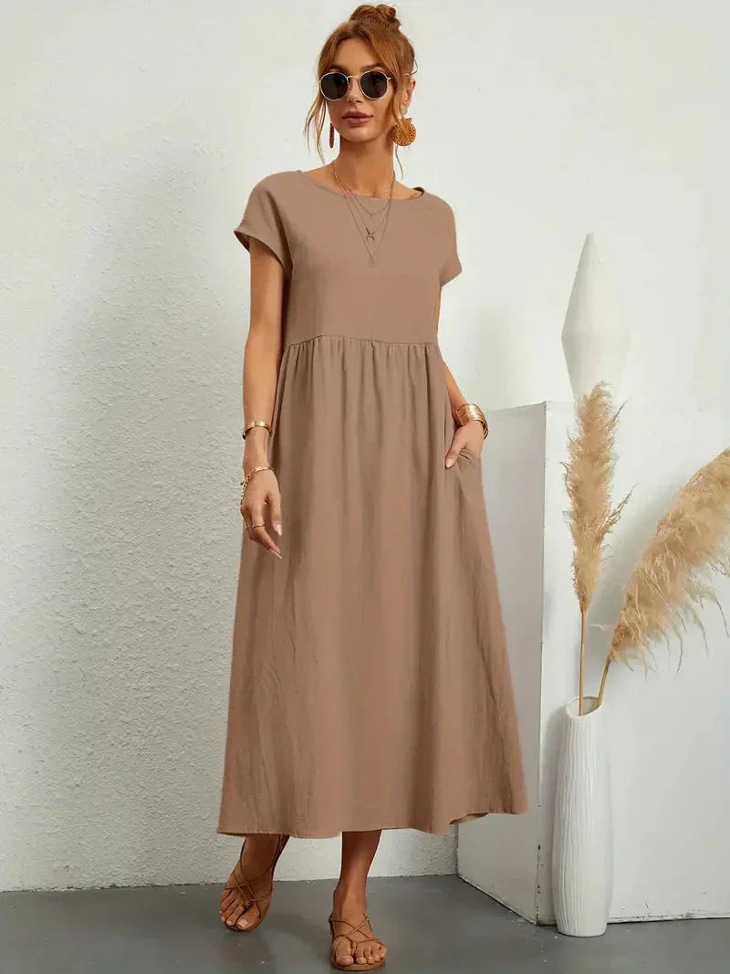 Langes Kleid für Damen 4