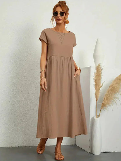 Langes Kleid für Damen 4