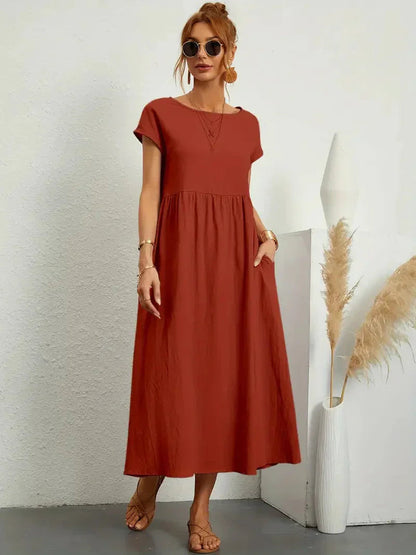 Langes Kleid für Damen 8