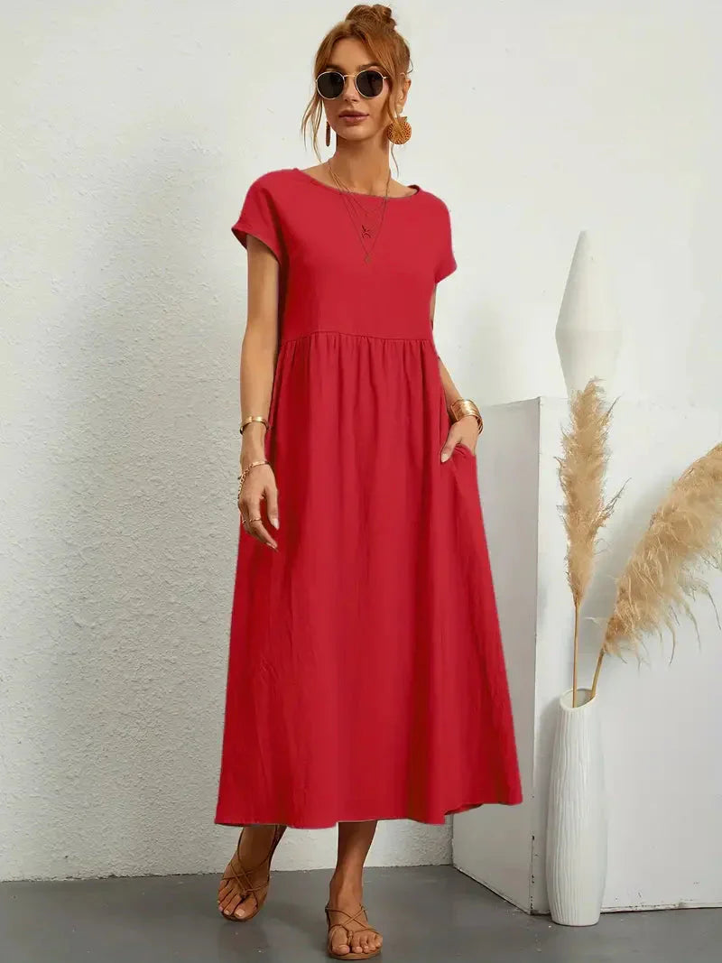 Langes Kleid für Damen 9